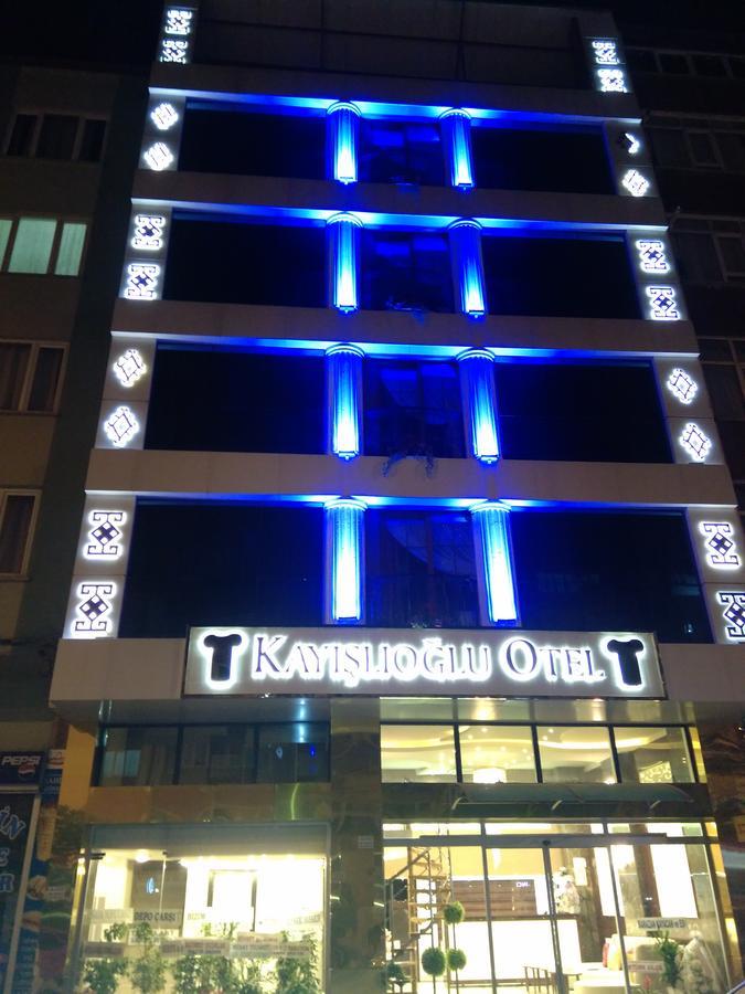 Kayislioglu Otel Бурдур Экстерьер фото